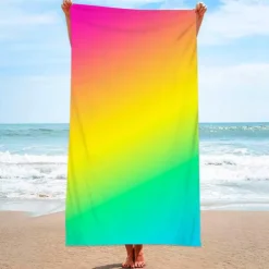 Microfiber Sand Free Beach Towel Quick Dry Super Absorbent Large Towels Blanket for Travel Pool Swimming Bath Camping Yoga Girls Women Men Adults