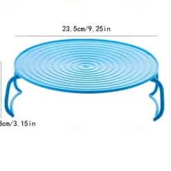 Microwave Oven Rack, Refrigerator Food Rack, Food Rack, Microwave Oven Tray, Food Tray, Refrigerator Food Tray, Multi-functional Kitchen Shelf, Dish Tray