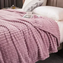 Milk Velvet Throw Blanket - Ultra-Soft and Silky for Luxurious Comfort Cozy and Warm, Perfect for Snuggling High-Quality, Durable Fabric with a Plush Feel Elegant Design That Enhances Any Room Décor