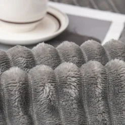 Milk Velvet Throw Blanket - Ultra-Soft and Silky for Luxurious Comfort Cozy and Warm, Perfect for Snuggling High-Quality, Durable Fabric with a Plush Feel Elegant Design That Enhances Any Room Décor