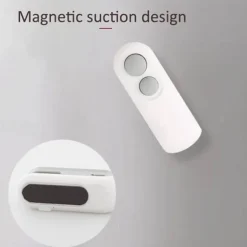 Mini Bag Sealer, Handheld Heat Sealer for Plastic Bags, Portable Snack Sealing Machine for Home Kitchen, Easy Hand Press Seal & Reseal, Food Storage Saver