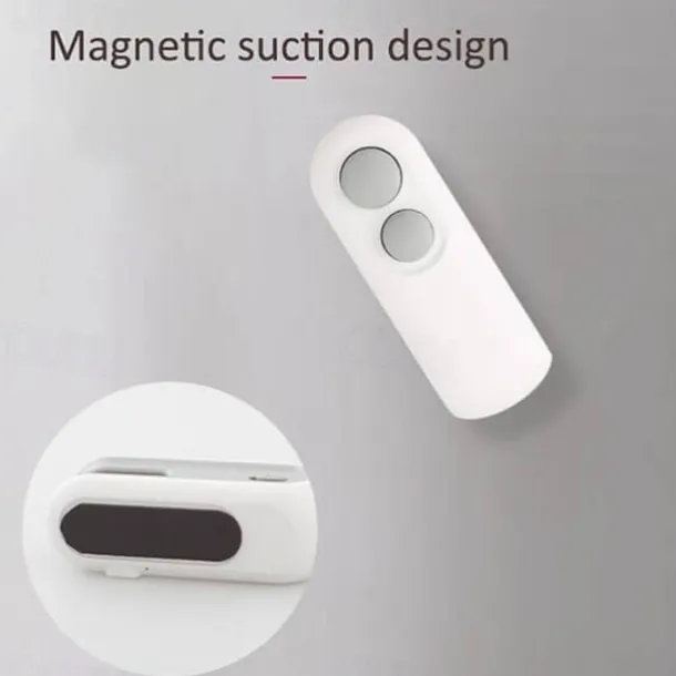 Mini Bag Sealer, Handheld Heat Sealer for Plastic Bags, Portable Snack Sealing Machine for Home Kitchen, Easy Hand Press Seal & Reseal, Food Storage Saver