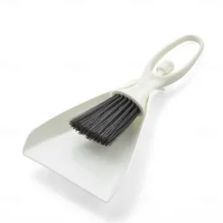 Mini Broom & Dustpan Set – Desktop Cleaning Brush for Keyboard, Drawers, Corners & Small Gaps, Household Cleaning Tool