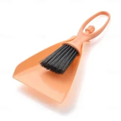 Mini Broom & Dustpan Set – Desktop Cleaning Brush for Keyboard, Drawers, Corners & Small Gaps, Household Cleaning Tool