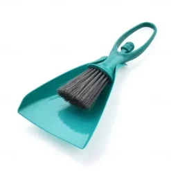 Mini Broom & Dustpan Set – Desktop Cleaning Brush for Keyboard, Drawers, Corners & Small Gaps, Household Cleaning Tool