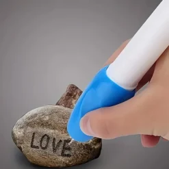 Mini Electric Carving Pen - Cordless, Precision Etching Tool for Name Writing, Plastic, Battery Powered