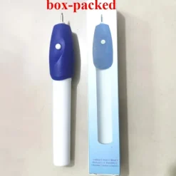 Mini Electric Carving Pen - Cordless, Precision Etching Tool for Name Writing, Plastic, Battery Powered