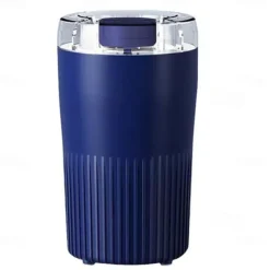 Mini Electric Coffee Grinder,Stainless Steel Grain Grinder and Coffee Mill - Kitchen Herb Grinder for Home Use