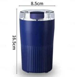 Mini Electric Coffee Grinder,Stainless Steel Grain Grinder and Coffee Mill - Kitchen Herb Grinder for Home Use