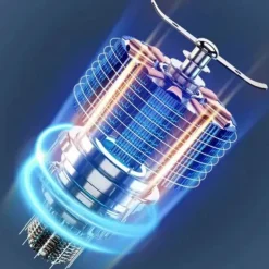 Mini Electric Coffee Grinder,Stainless Steel Grain Grinder and Coffee Mill - Kitchen Herb Grinder for Home Use