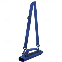 Mini Lightweight Nylon Golf Club Carrier Bag Carry Driving Range Travel Bag Golf Training Case With Adjustable Shoulder Straps