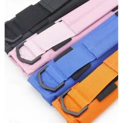 Mini Lightweight Nylon Golf Club Carrier Bag Carry Driving Range Travel Bag Golf Training Case With Adjustable Shoulder Straps