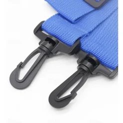 Mini Lightweight Nylon Golf Club Carrier Bag Carry Driving Range Travel Bag Golf Training Case With Adjustable Shoulder Straps