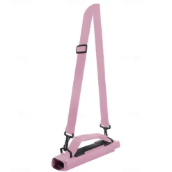 Mini Lightweight Nylon Golf Club Carrier Bag Carry Driving Range Travel Bag Golf Training Case With Adjustable Shoulder Straps