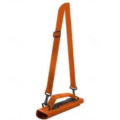 Mini Lightweight Nylon Golf Club Carrier Bag Carry Driving Range Travel Bag Golf Training Case With Adjustable Shoulder Straps