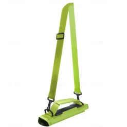 Mini Lightweight Nylon Golf Club Carrier Bag Carry Driving Range Travel Bag Golf Training Case With Adjustable Shoulder Straps