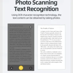 Mini Pocket Printer Bluetooth Photo Picture HD Label Student Thermal Paper Student Wrong Question Mini Portable Printer For Learning