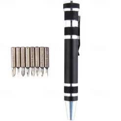 Mini Screwdriver Small Screwdrivers Set Mix Colour Tiny Multi Repair Tools Kit Pen Style Precision Gadgets Repair Tool Kit