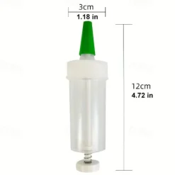 Mini Sowing Seed Dispenser Sower Seed Spreader Garden Planter Hand Seeder Tool Seed Manual Planter Garden Flower Plant Sower Planter Mini Hand Garden Seed Dispenser Planter Starter Seeder