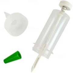 Mini Sowing Seed Dispenser Sower Seed Spreader Garden Planter Hand Seeder Tool Seed Manual Planter Garden Flower Plant Sower Planter Mini Hand Garden Seed Dispenser Planter Starter Seeder