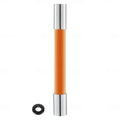 Mintiml Faucet Extender Universal Faucet Extension Pipe 1/2' Connnetor Extension Tube For Outer Joint Wavsh Basin Splash Head