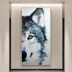 Mintura Handmade Abstract Zebra Animal Oil Paintings On Canvas Wall Art Decoration Modern Pictures For Home Decor Rolled Frameless Unstretched Painting