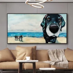 Mintura Handmade Abstract Zebra Animal Oil Paintings On Canvas Wall Art Decoration Modern Pictures For Home Decor Rolled Frameless Unstretched Painting