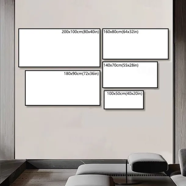 Mintura Handmade Oil Painting On Canvas Wall Art Decoration Modern Abstract Picture For Home Decor Rolled Frameless Unstretched Painting