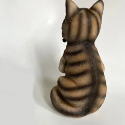 Mischievous Cat Garden Gnome Statue Figurine - Best Art Dcor for Indoor Outdoor Home Or Office Statue for Patio Lawn Yard Decoration Housewarming Garden Gift