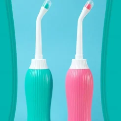 450ml Protable Bidet Sprayer for Toilet with 2 Detachable Nozzle & Head, Handheld Personal Bidet Shattaf Cleaning Personal Hygiene Washing