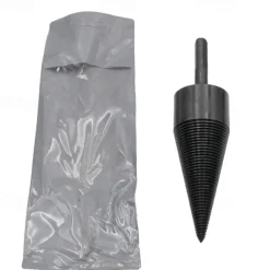 38mm (1.45IN) Drill Bit Chop Wood Splitting Tool Cone Log Splitters Breaking Machine Breaker Firewood Chopper