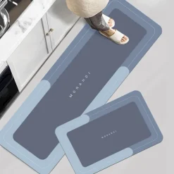 Modern Area Rug Kitchen Mat Non-Slip Oil Proof Floor Mat Livingroom Rug Indoor Outdoor Mat Bedroom Decor Bathroom Mat Entrance Rug Door Mat