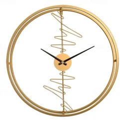 Modern Home Decoration Fashion Quiet Clock Living Room TV Wall Personality Wall Clock Art Decoration Wall Clock 60 cm