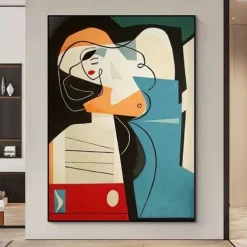 Modern Oil Painting On Canvas hand painted Abstract firgure Oil Painting Hand Painted Large abstract oil painting Wall Art famous painting For Home Decoration picture