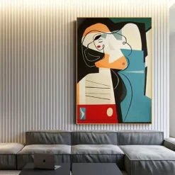 Modern Oil Painting On Canvas hand painted Abstract firgure Oil Painting Hand Painted Large abstract oil painting Wall Art famous painting For Home Decoration picture