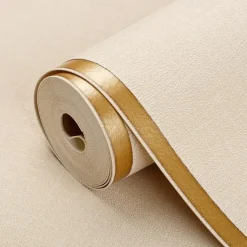 Modern Style Wallpaper Non-wovon Wallpaper Adhesive Required Wall Mural,Cabinet Furniture Countertop Paper Roll Wallpaper,20.8"*374" /53*950cm 1 Roll(Need Glue)