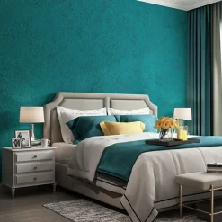 Modern Style Wallpaper PVC Wallpaper Adhesive Required Water-Proof Wall Mural,Cabinet Furniture Countertop Paper Roll Textured Wallpaper,20.8