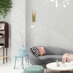 Modern Style Wallpaper PVC Wallpaper Adhesive Required Water-Proof Wall Mural,Cabinet Furniture Countertop Paper Roll Textured Wallpaper,20.8