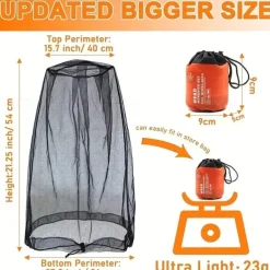 Mosquito And Insect Proof Beekeeping Mesh Mask Fishing Hat Outdoor Mountaineering Jungle Farm Operation Face Mask Hat