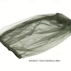 Mosquito And Insect Proof Beekeeping Mesh Mask Fishing Hat Outdoor Mountaineering Jungle Farm Operation Face Mask Hat