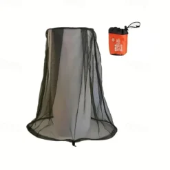 Mosquito And Insect Proof Beekeeping Mesh Mask Fishing Hat Outdoor Mountaineering Jungle Farm Operation Face Mask Hat