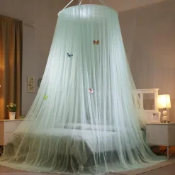Mosquito Canopy Net Bed Curtains, Easy to Install, Suitable for Adult and Children