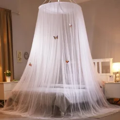 Mosquito Canopy Net Bed Curtains, Easy to Install, Suitable for Adult and Children