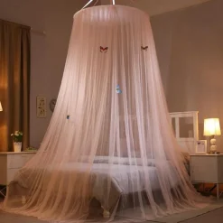 Mosquito Canopy Net Bed Curtains, Easy to Install, Suitable for Adult and Children