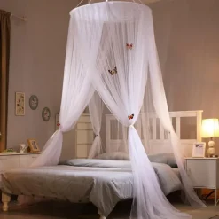 Mosquito Canopy Net Bed Curtains, Easy to Install, Suitable for Adult and Children