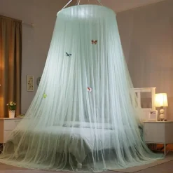 Mosquito Canopy Net Bed Curtains, Easy to Install, Suitable for Adult and Children