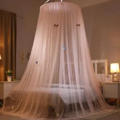 Mosquito Canopy Net Bed Curtains, Easy to Install, Suitable for Adult and Children