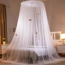 Mosquito Canopy Net Bed Curtains, Easy to Install, Suitable for Adult and Children