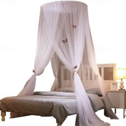Mosquito Canopy Net Bed Curtains, Easy to Install, Suitable for Adult and Children