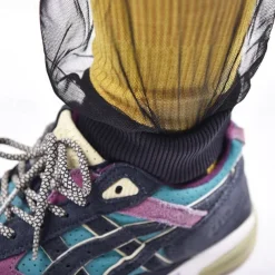 Mosquito Leg Gaiters Netting Quick-Drying Socks for Camping Hiking Hunting Gardening Fishing